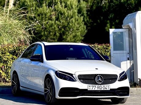Mercedes C 300 2018