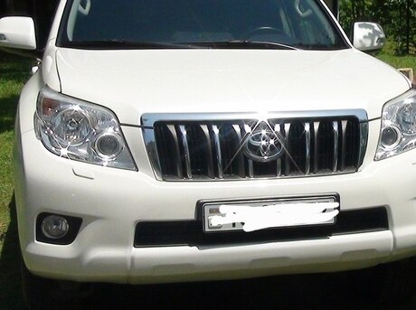 Toyota Land Cruiser Prado 2012