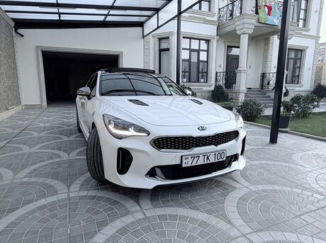 Kia Stinger 2019