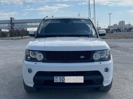Land Rover RR Sport