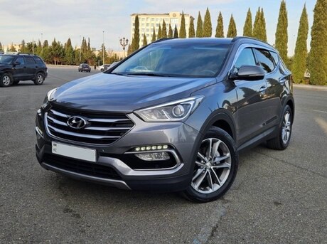 Hyundai Santa Fe 2016