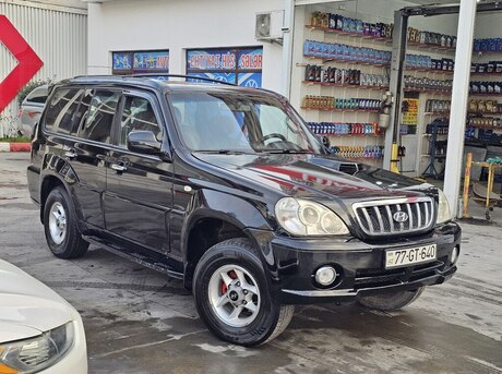 Hyundai Terracan 2001