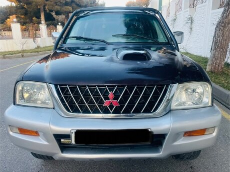 Mitsubishi L200