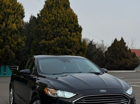 Ford Fusion (North America)