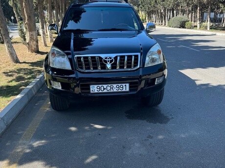 Toyota Land Cruiser Prado