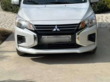 Mitsubishi Mirage 2023