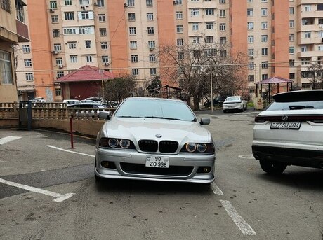 BMW 525 2001