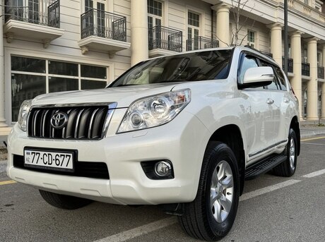 Toyota Land Cruiser Prado