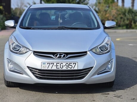 Hyundai Elantra 2014