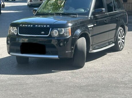 Land Rover RR Sport