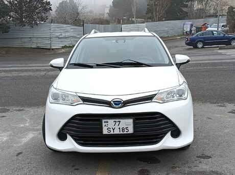 Toyota Corolla Fielder