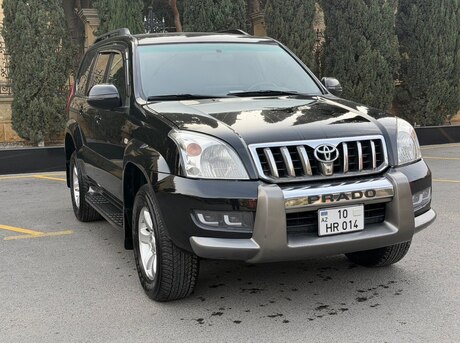Toyota Land Cruiser Prado