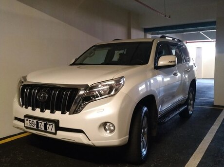 Toyota Land Cruiser Prado