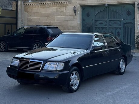 Mercedes S 320 1991
