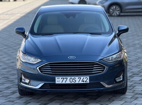 Ford Fusion (North America)