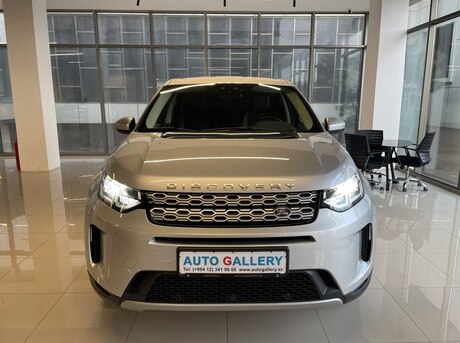 Land Rover Discovery Sport 2020