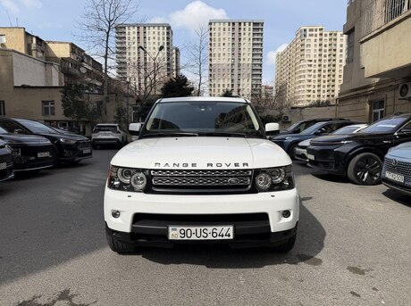Land Rover RR Sport 2013