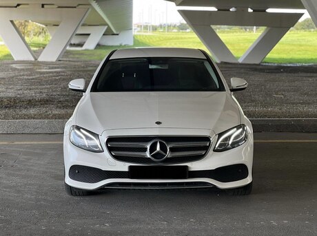 Mercedes E 220 d 2018