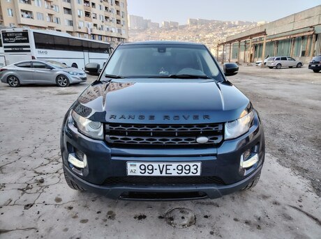 Land Rover RR Evoque