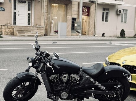 Indian Motorcycle Scout