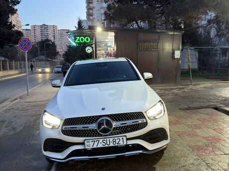 Mercedes GLC 200 4MATIC Coupe