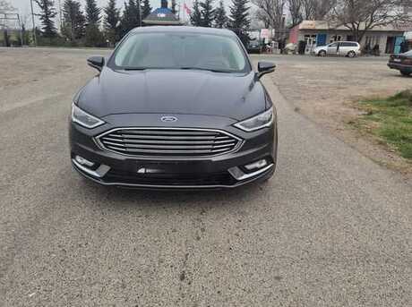 Ford Fusion (North America) 2017