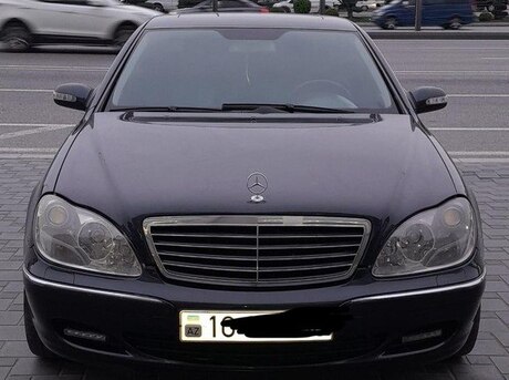 Mercedes S 350