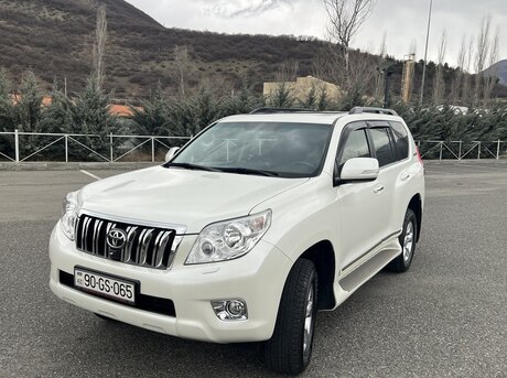 Toyota Land Cruiser Prado 2012