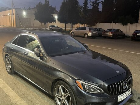 Mercedes C 300 4MATIC