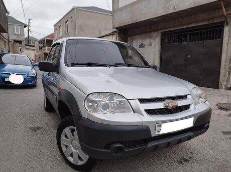 Chevrolet Niva 2010