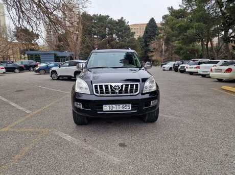 Toyota Land Cruiser Prado