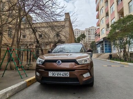 Ssang Yong Tivoli