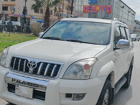 Toyota Land Cruiser Prado