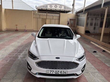 Ford Fusion (North America)