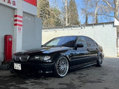 BMW 325 2002