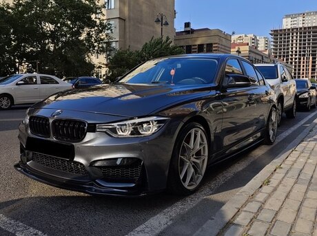 BMW 328 2015