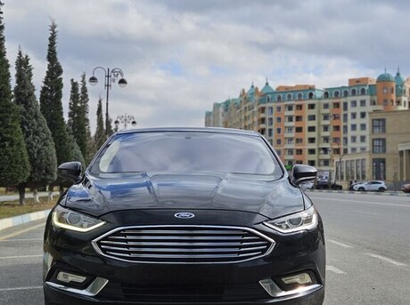 Ford Fusion (North America)
