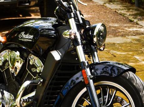 Indian Motorcycle Scout