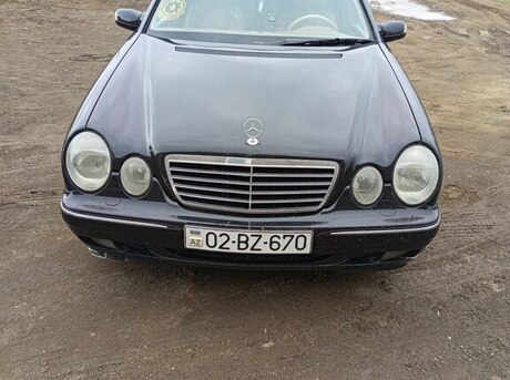 Mercedes E 270