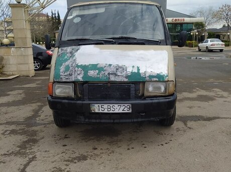 GAZ GAZel (33021)