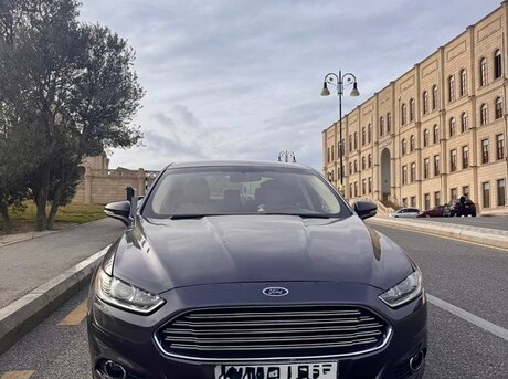 Ford Fusion (North America)