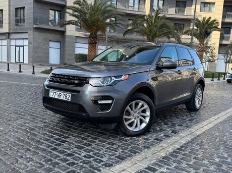 Land Rover Discovery Sport