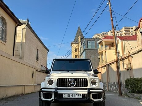 Mercedes G 63 AMG