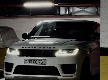 Land Rover RR Sport