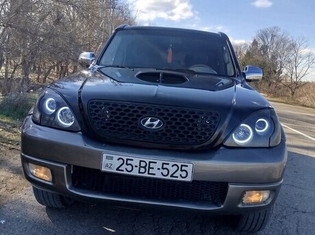 Hyundai Terracan