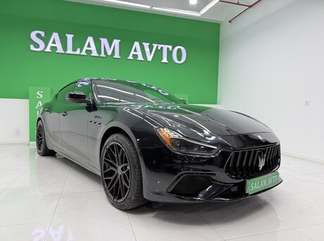 Maserati Ghibli