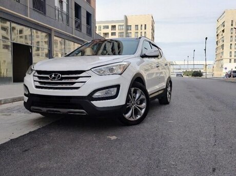 Hyundai Santa Fe 2013