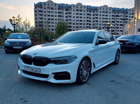 BMW 530e 2018