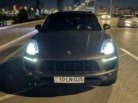 Porsche Macan GTS