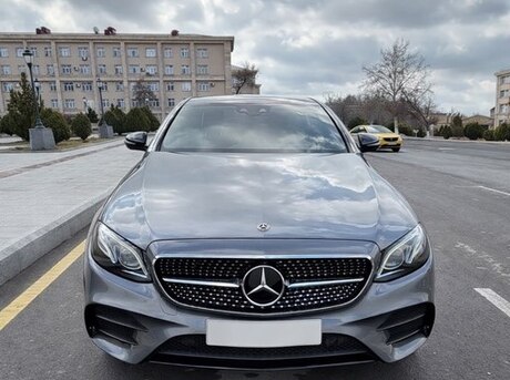 Mercedes E 43 AMG 4MATIC